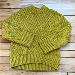 Cozy Chartreuse Sweater from A New Day